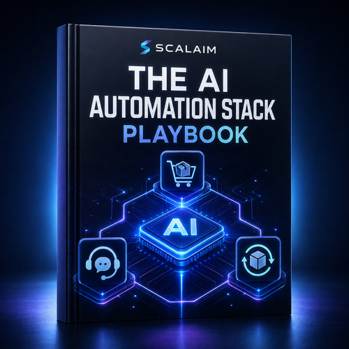 The AI Automation Stack Playbook