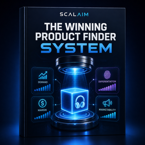 The Winning Product Finder System