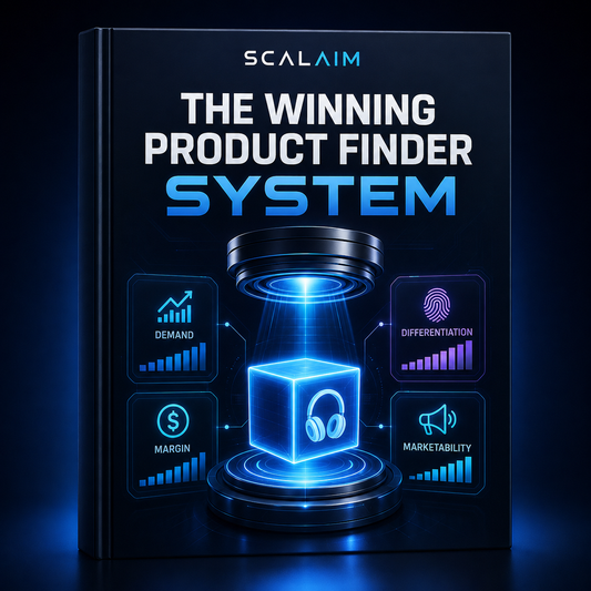 The Winning Product Finder System